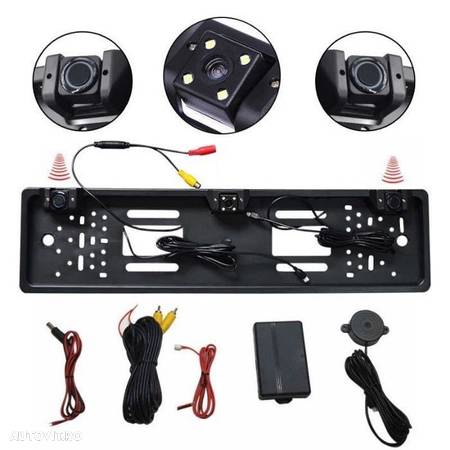 Camera masalier Electrică auto Accesorii alarme Senzor de parca - 5