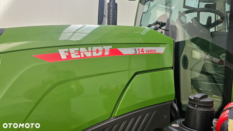 Fendt 314 Gen 4 Profi Plus Full Opcja Wom Gps Rtk  516 Profi 415 Vario - 12