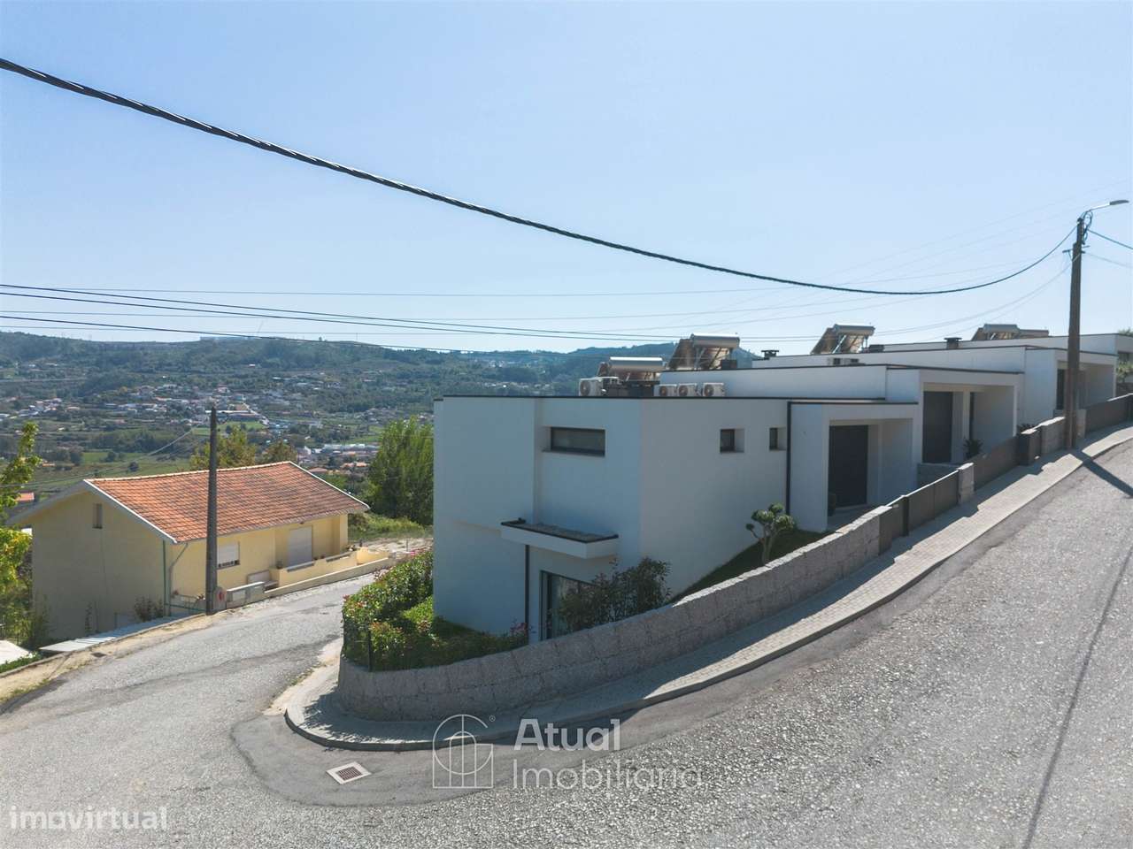 Moradia em Banda T3 Venda em Tagilde e Vizela (São Paio),Vizela-43