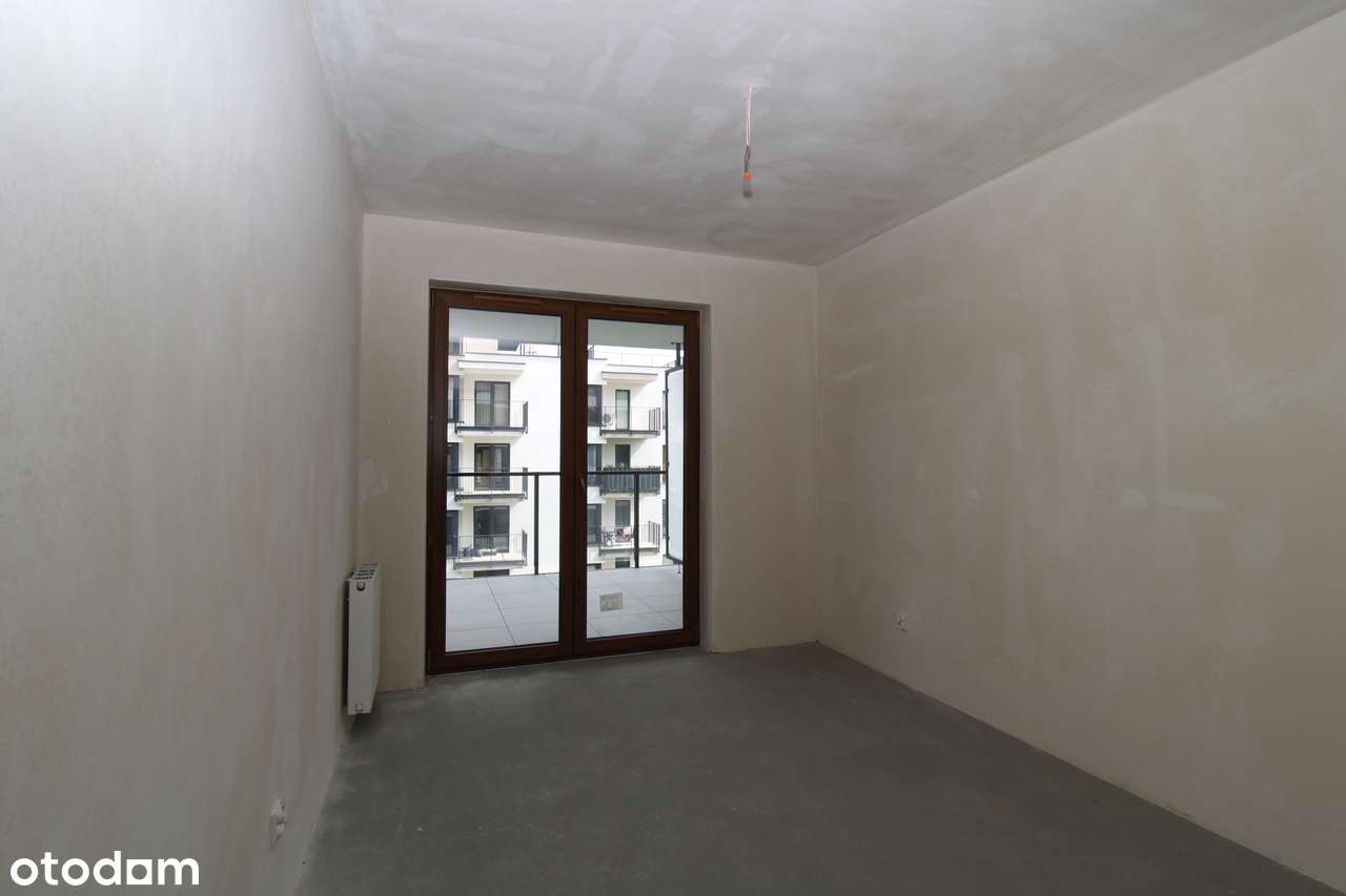 Dwu-pokojowe mieszkanie z ogromnym tarasem - Zakrzówek RABAT-11