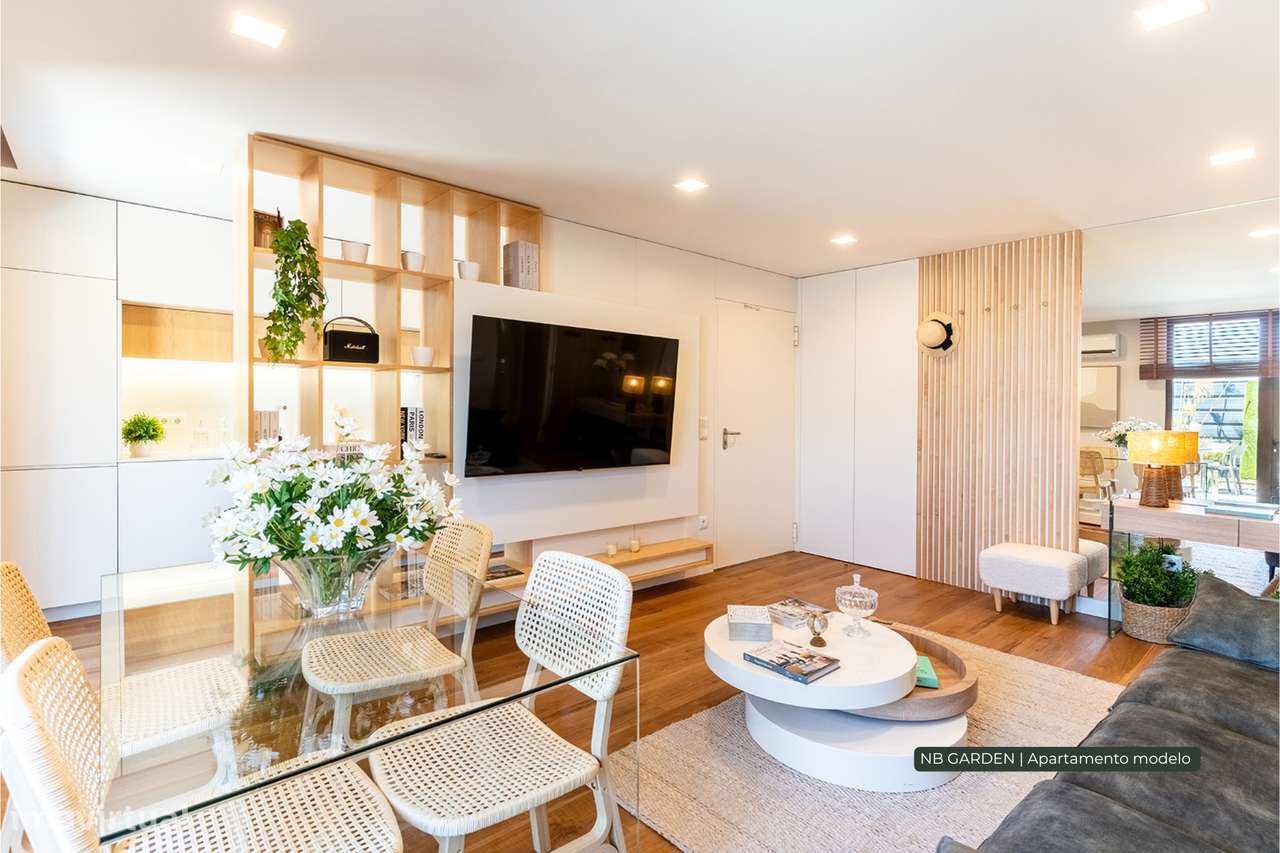 Apartamento T2 NB Garden em Santa Joana - Grande imagem: 2/12