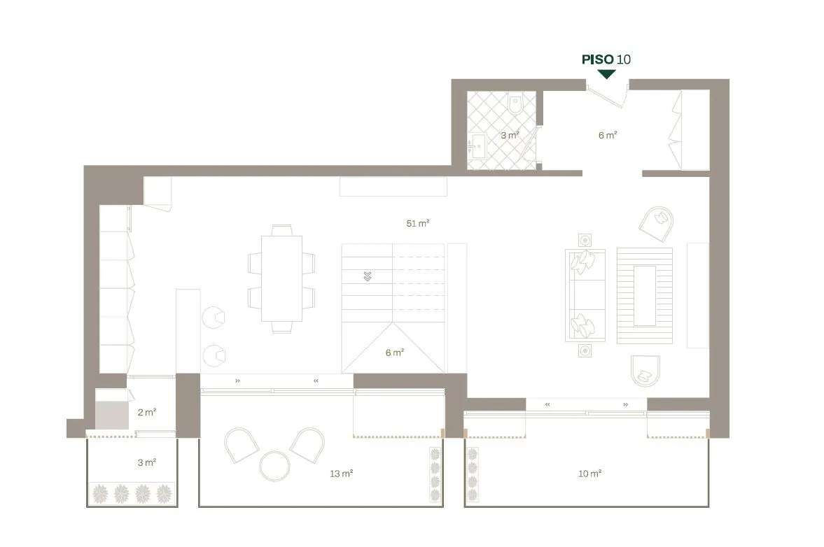 Penhouse Duplex de Luxo | T3 na Afurada-22