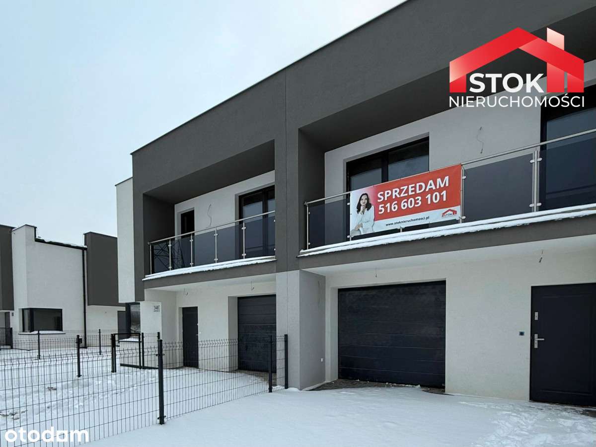 Bliźniaki z dużą działką i garażem | Horodniany-0