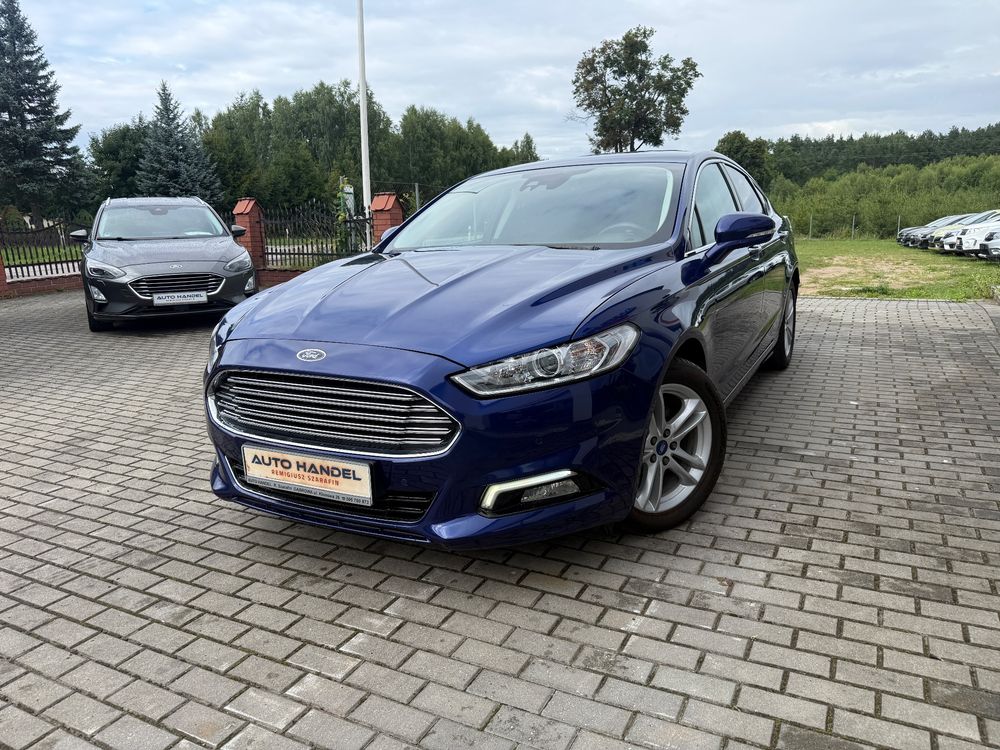 Ford Mondeo Mk5 (2014-) 2.0 TDCi STart-Stopp Titanium 2015