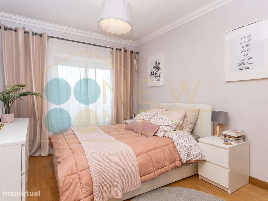 Apartamento T2 no Monte Belo Norte | 107,60 m² com lareira e varand...-14