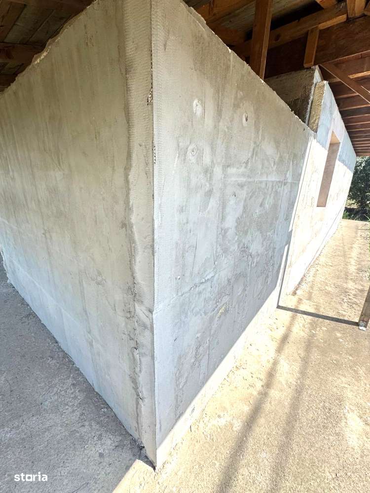 53.500 Euro casa+teren (in concesiune) 804 mp in com Branistea - Imagine principală: 3/8