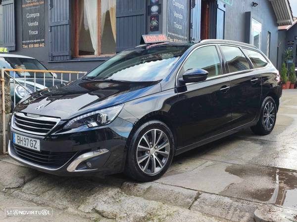 Peugeot 308 1.6 BlueHDi Allure J17 - 2