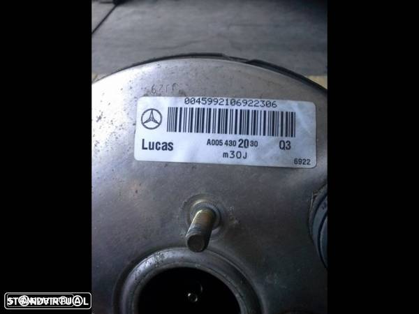 Servo Freio Mercedes Classe A 170 W 168 de 1999 - 3