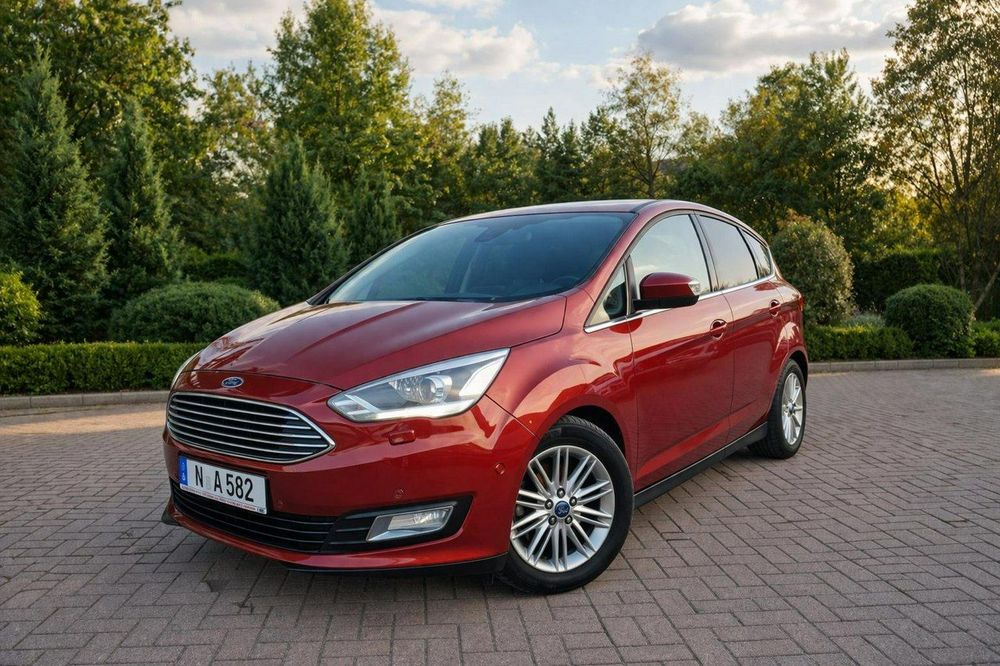 Ford C-Max II 1.5 EcoBoost Start-Stop-System Titanium 2015