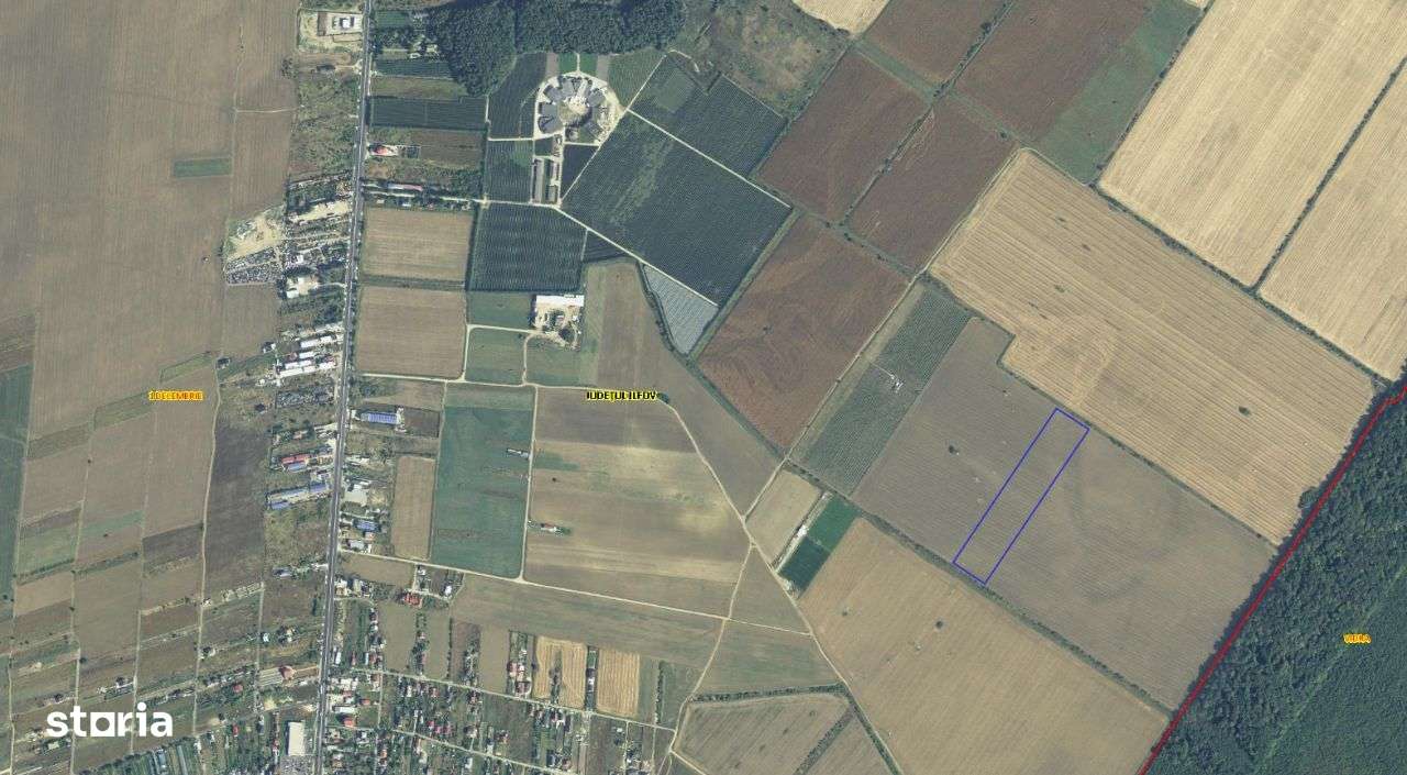 OFERTA! Teren INVESTITIE FINANICIARA - Imagine principală: 3/4