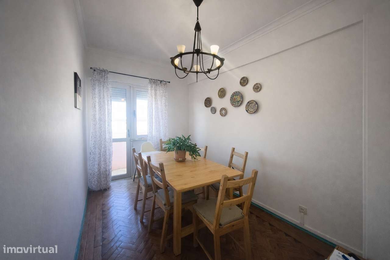 T4 Vista Parque em Queluz | Cozinha Nova | 107 m² - Grande imagem: 3/24