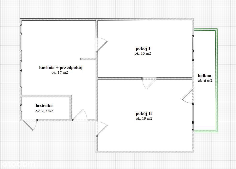 Bezczynszowe, 2 - pokojowe mieszkanie z dużym ogródkiem i garażem!-18
