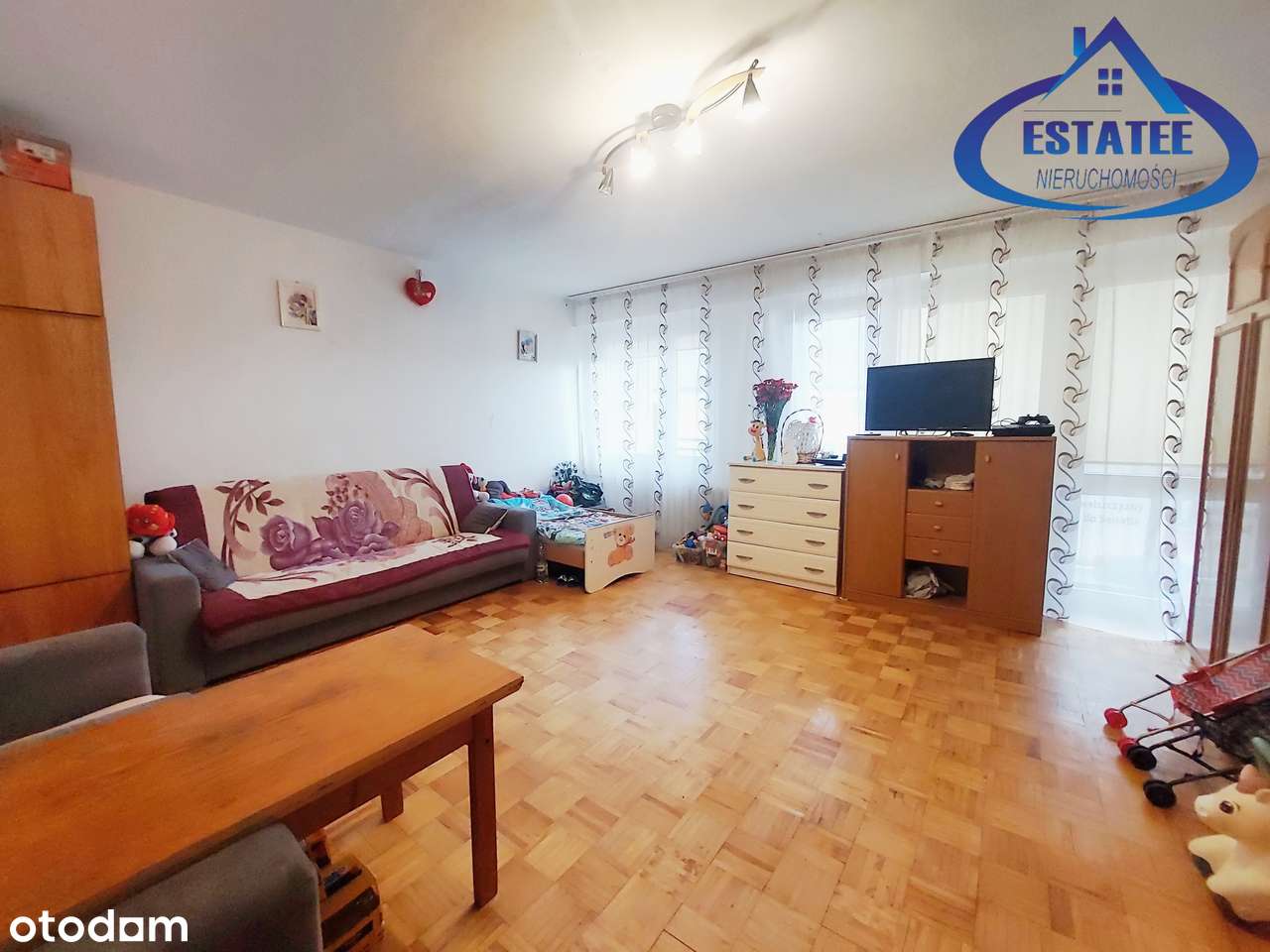 3-pokojowe mieszkanie w Sejnach, ul. Zawadzkiego - Pełny obrazek: 4/4