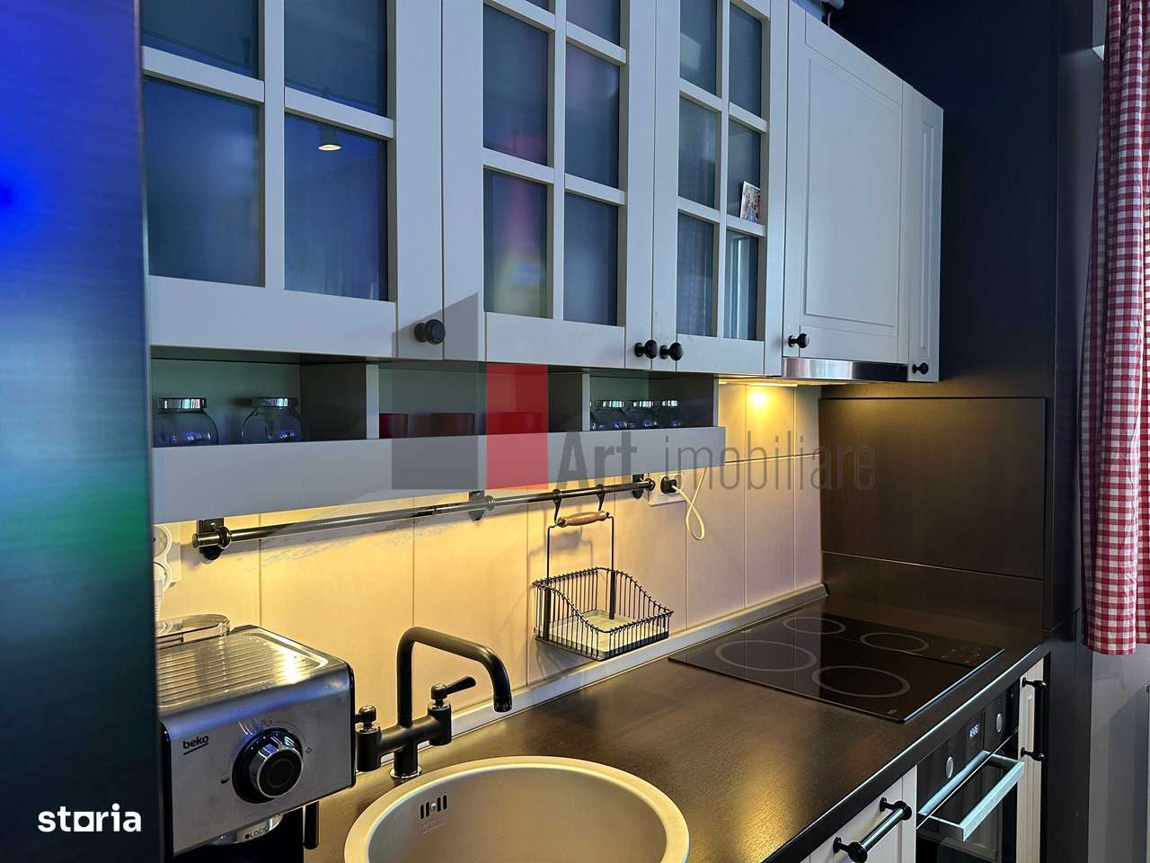 Vindem  apartament Premium 3 Camere 65 m2 Militari Residence Utilat Sm - Imagine principală: 5/8