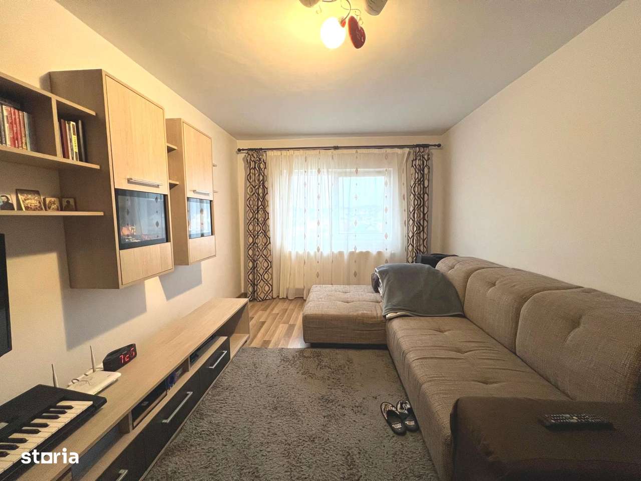 Apartament 3 camere Stadion +garaj langa bloc mobilat 87.500eur neg - Imagine principală: 3/16