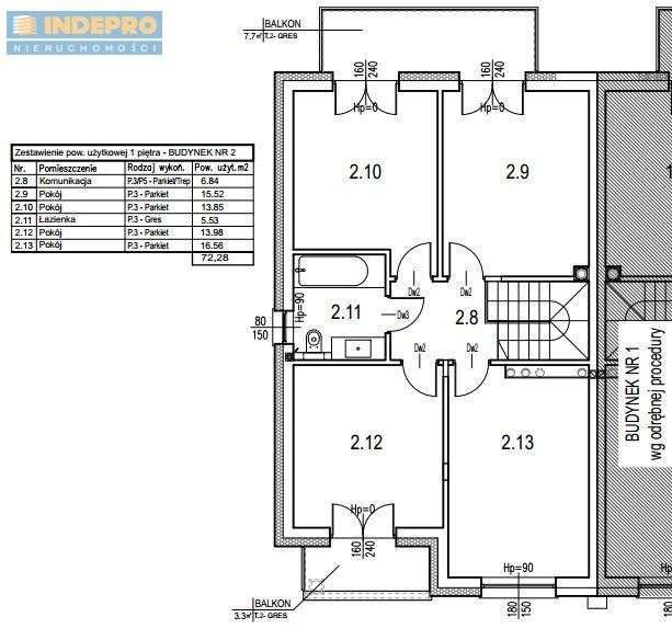 Bliźniak z dużą działką i garażem 153+600 Promocja - Pełny obrazek: 5/16