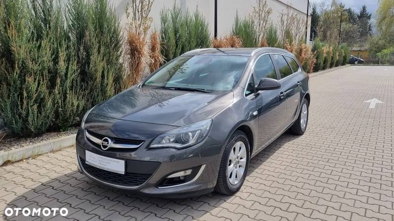 Opel Astra IV 1.4 T Cosmo S&S - 18