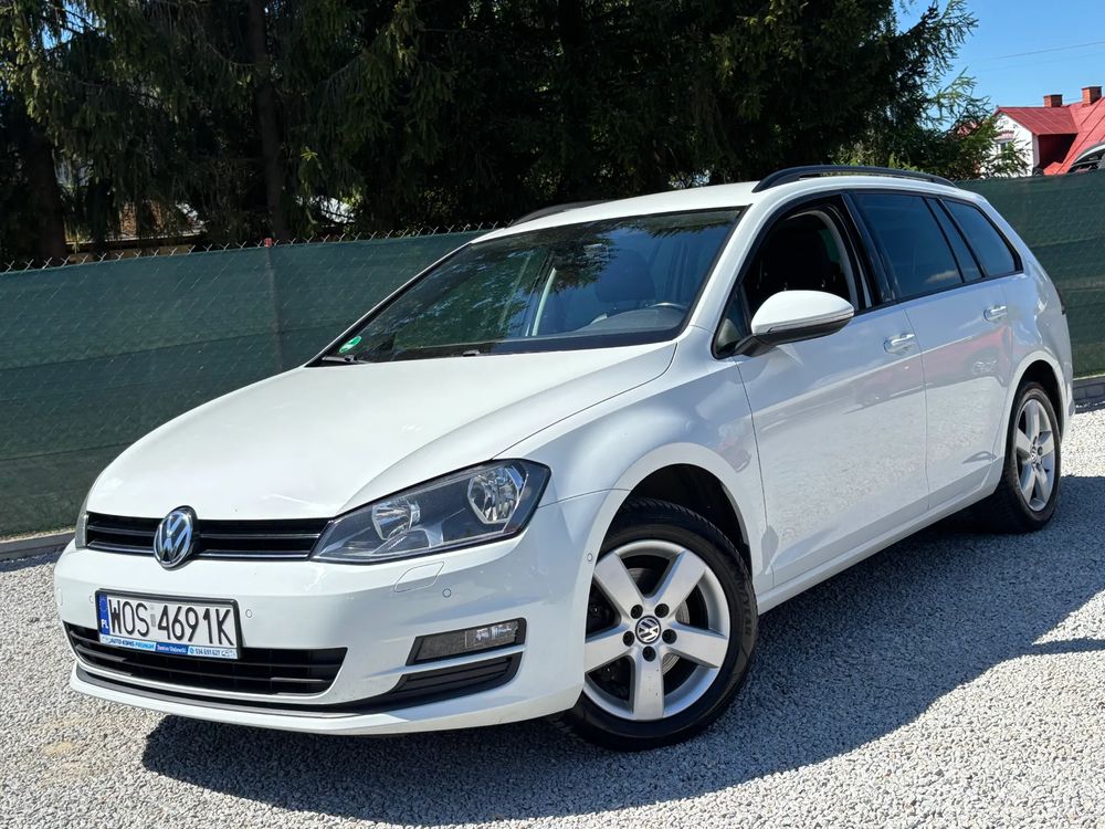 Volkswagen Golf VII 2.0 TDI (BlueMotion Technology) Highline 2015
