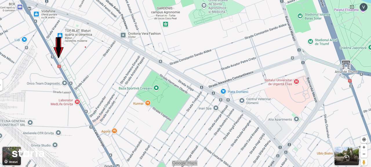 2 Camere Mobilat Premium, Parter, la Metrouri 1 Mai & Grivița-12