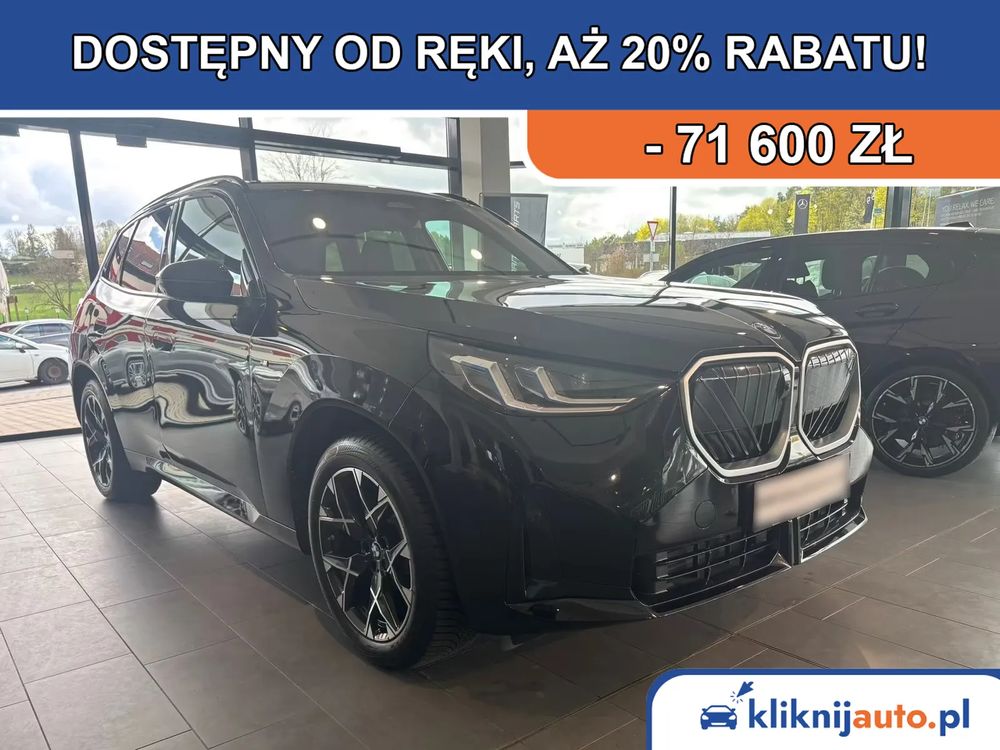 BMW X3 G45 (2024-) xDrive20d mHEV 2026