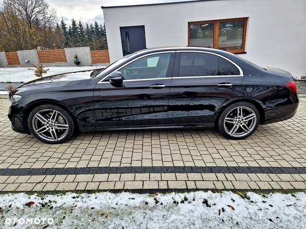 Mercedes-Benz Klasa E 220 d 4-Matic 9G-TRONIC - 8