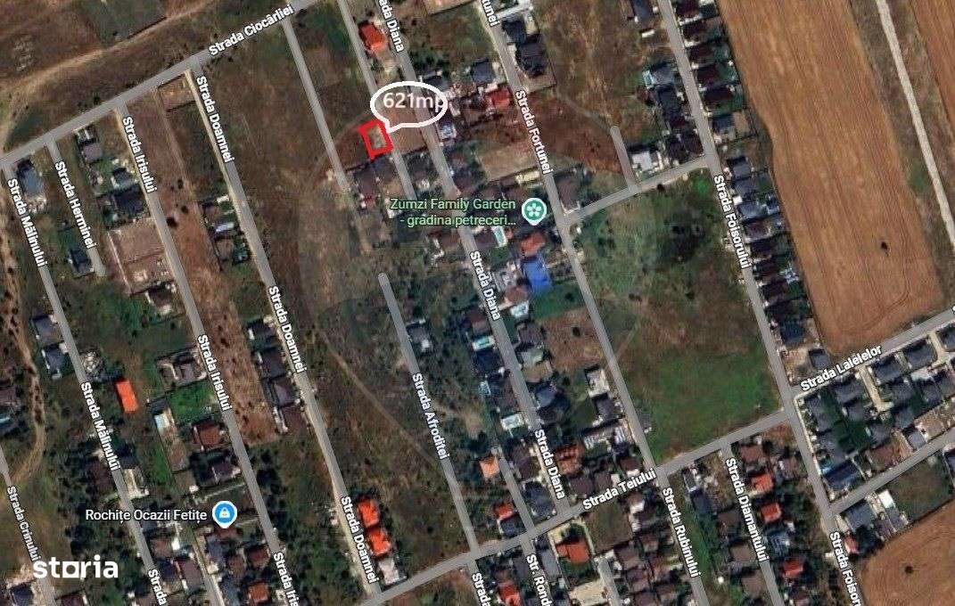 Teren de vanzare ideal pentru casa Domnesti str Ciocarliei - Imagine principală: 4/5