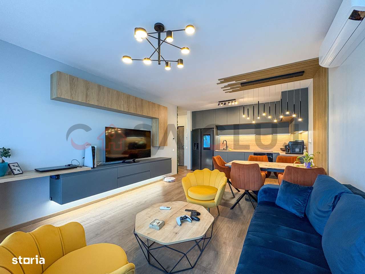 3 camere, finisaje premium, tehnologie smart – Gheorgheni , Cluj-Napoc - Imagine principală: 4/12