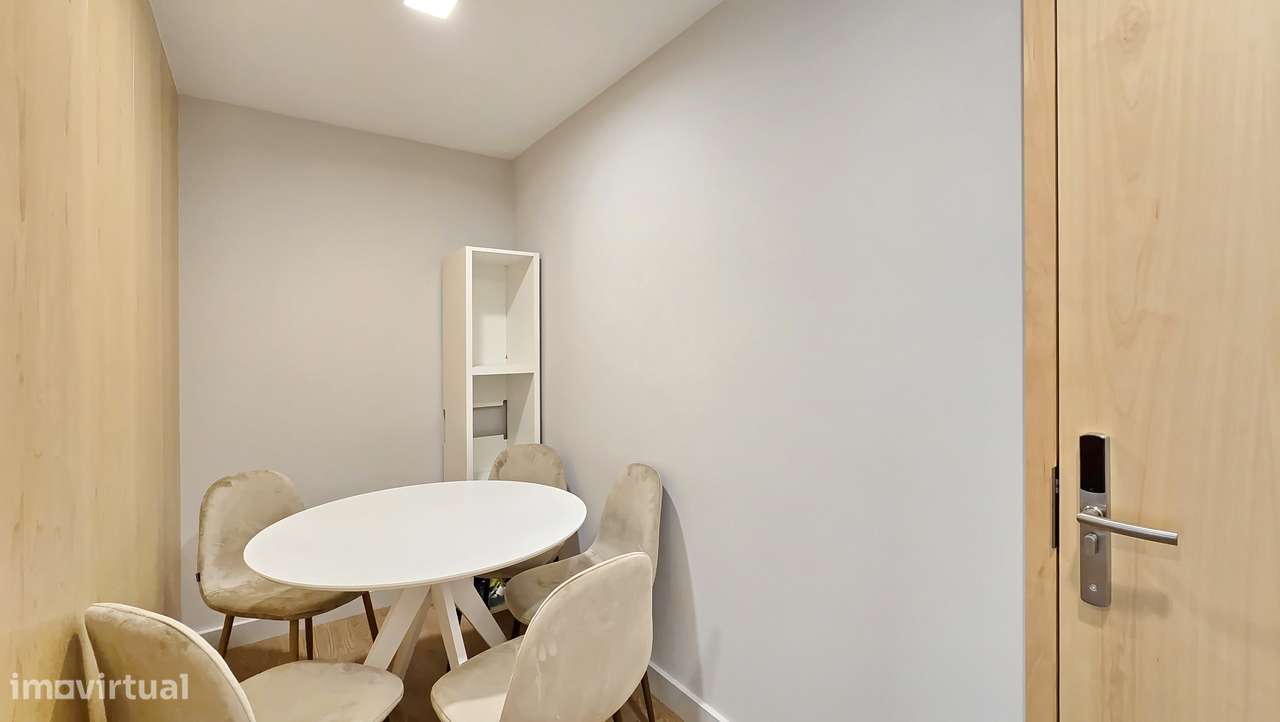 Apartamento semi-novo duplex com 2 quartos em Aveiro-7