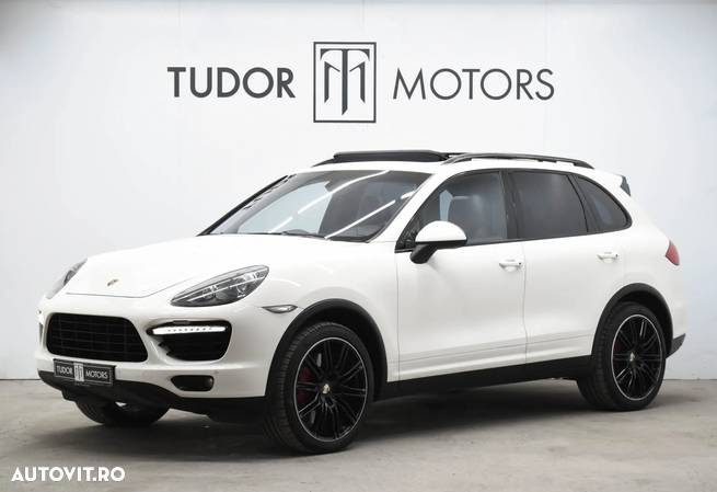 Porsche Cayenne Turbo V8 4.8L Aut. - 1