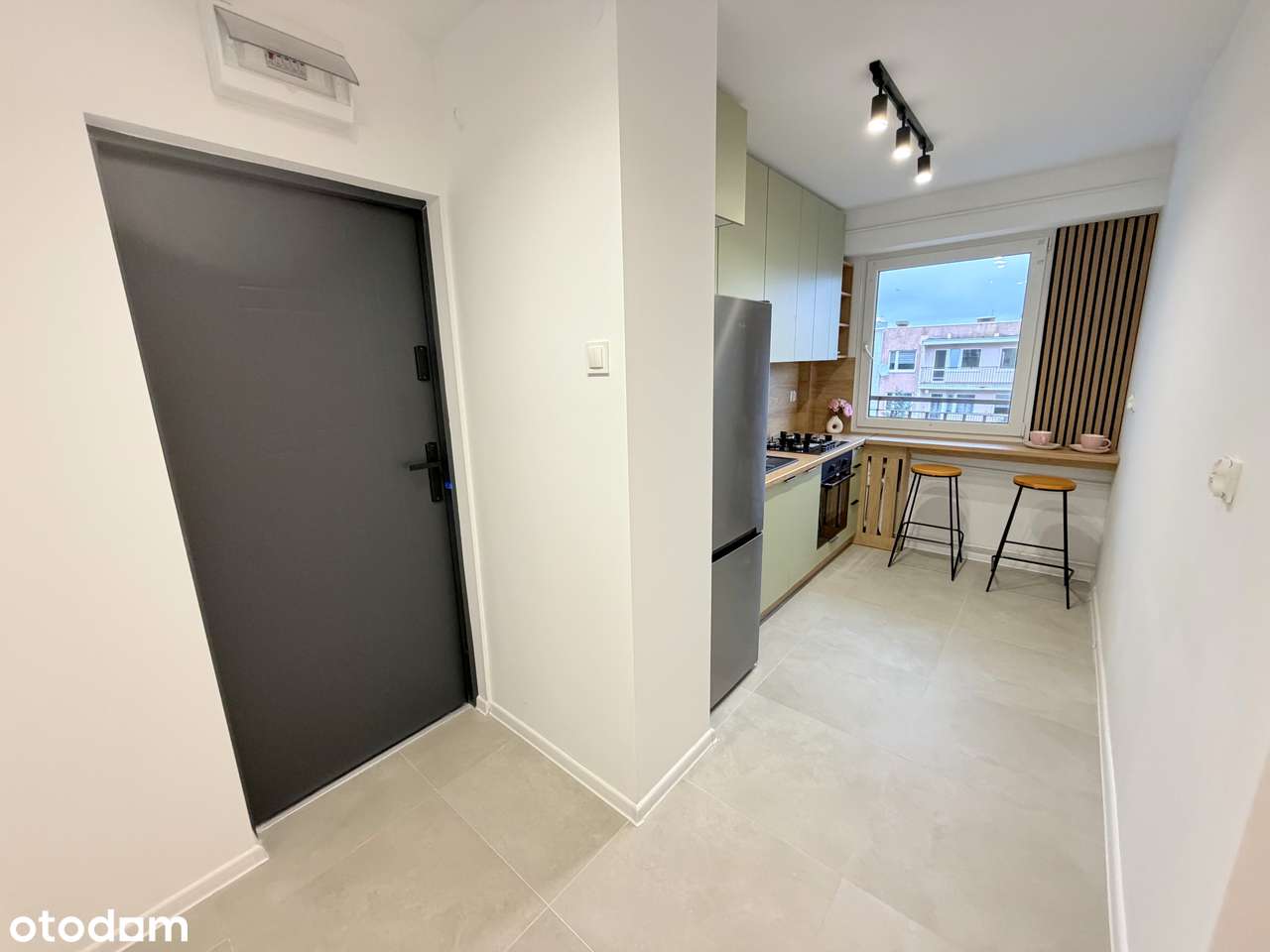 SPÓŁDZIELCZE/ nowe 2 pokoje/ DUŻY BALKON/ osobna kuchnia/OD ZARAZ! - Pełny obrazek: 1/9