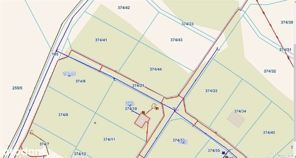 Letniskowa, Mpzp, woda i prąd, 400 M j. Chłop-6