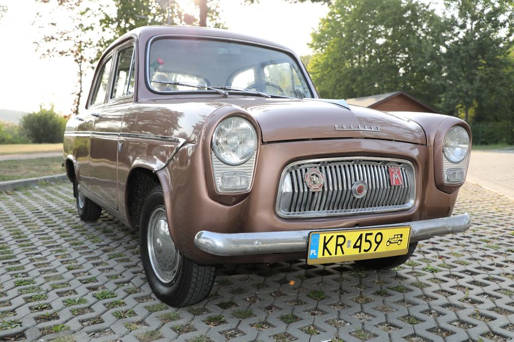 Ford  ford prefect z 1960 roku. jedyny taki w polsce. 1960