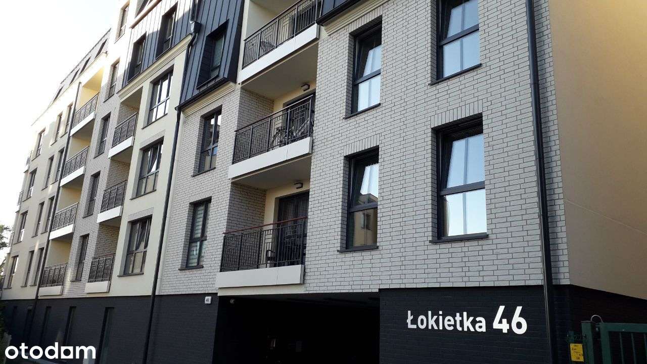 Wynajem/3pokoje/60m2/Nowe/Parking/Łokietka