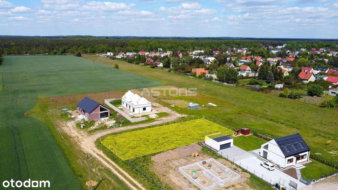 ZNAKOMICIE POŁOŻONA DZIAŁKA BUDOWLANA! - Pełny obrazek: 3/20
