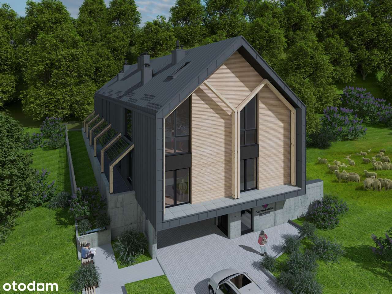 Świetna lokalizacja PNB - PUM 400 m2 ul. Salmopolska - 200m od gondoli - Pełny obrazek: 3/4