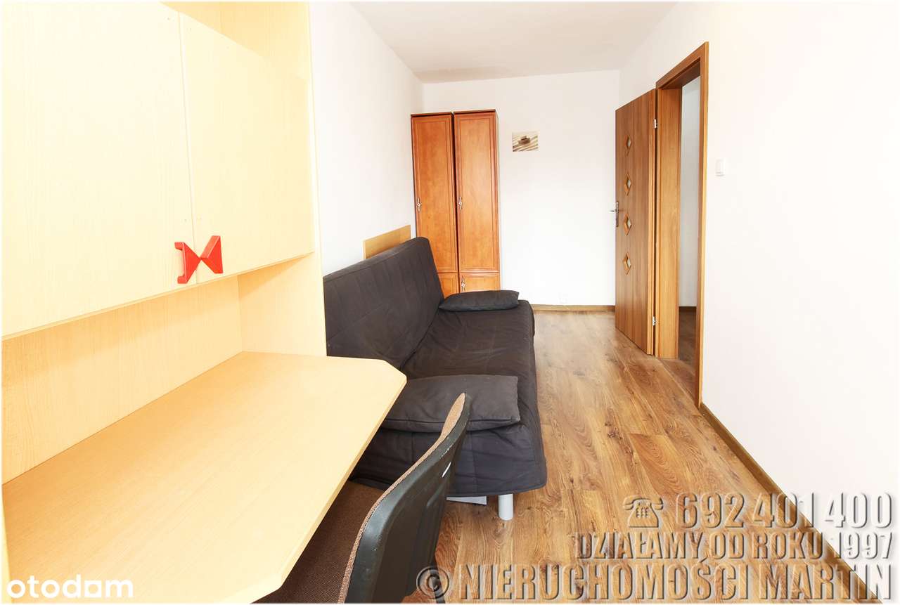 2 pok. niezal. jasna kuchnia os. Przyjaźni Winogrady Poznań - Pełny obrazek: 5/11