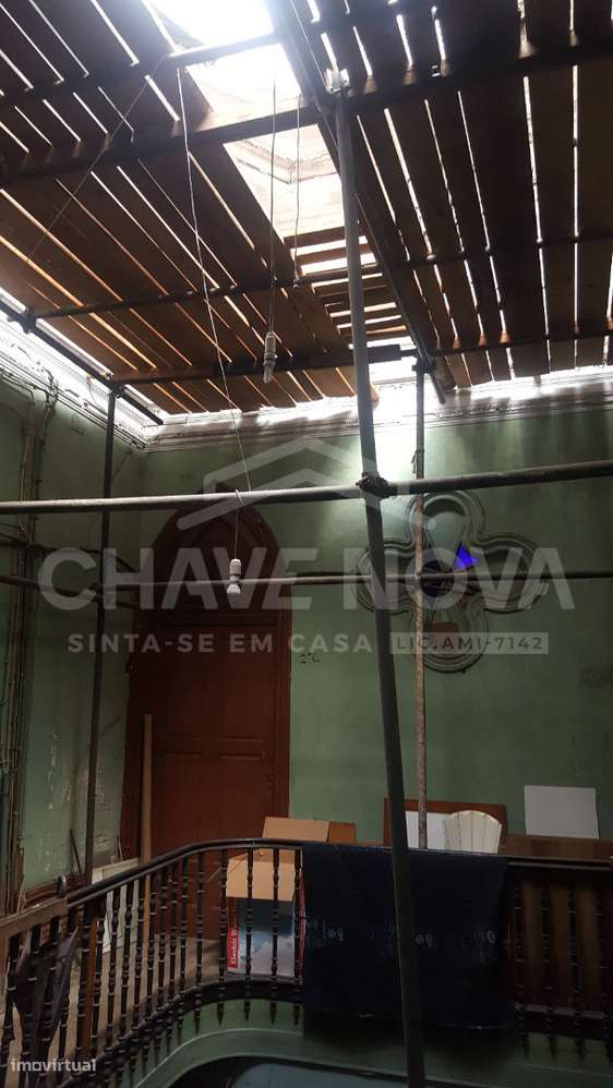 Prédio para reabilitar c/ PIP Aprovado na Baixa do Porto-24