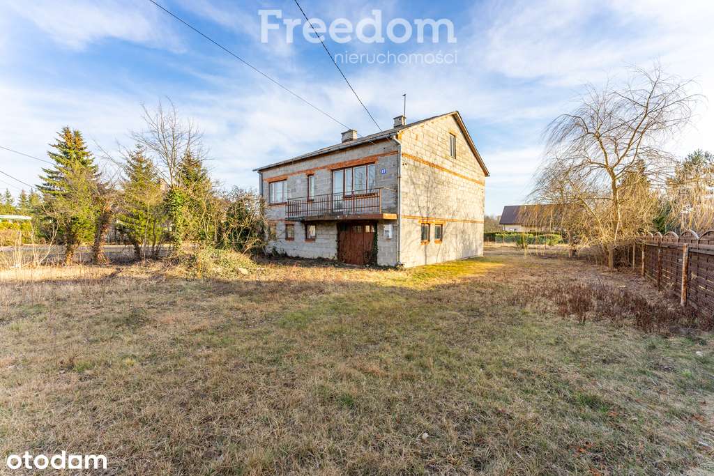 Dom z potencjałem w Ławkach - Pełny obrazek: 1/19