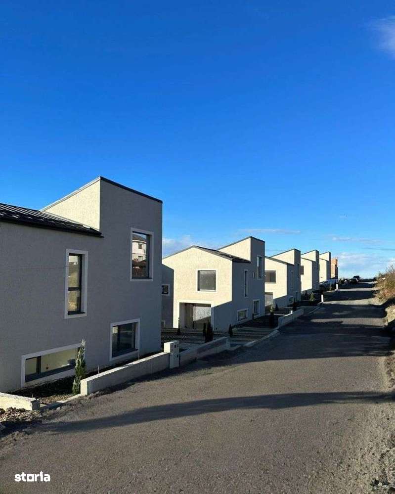 Casa Cuplata, acces privat , Finisata la cheie.-7