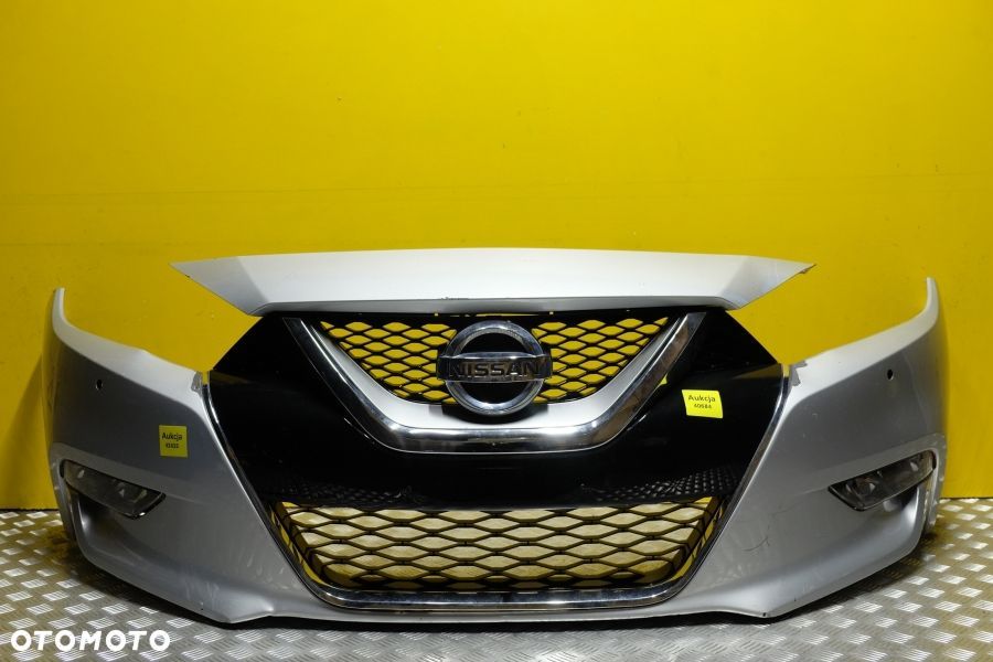 NISSAN MAXIMA A36 2016- ZDERZAK PRZÓD GRILL USA - 1