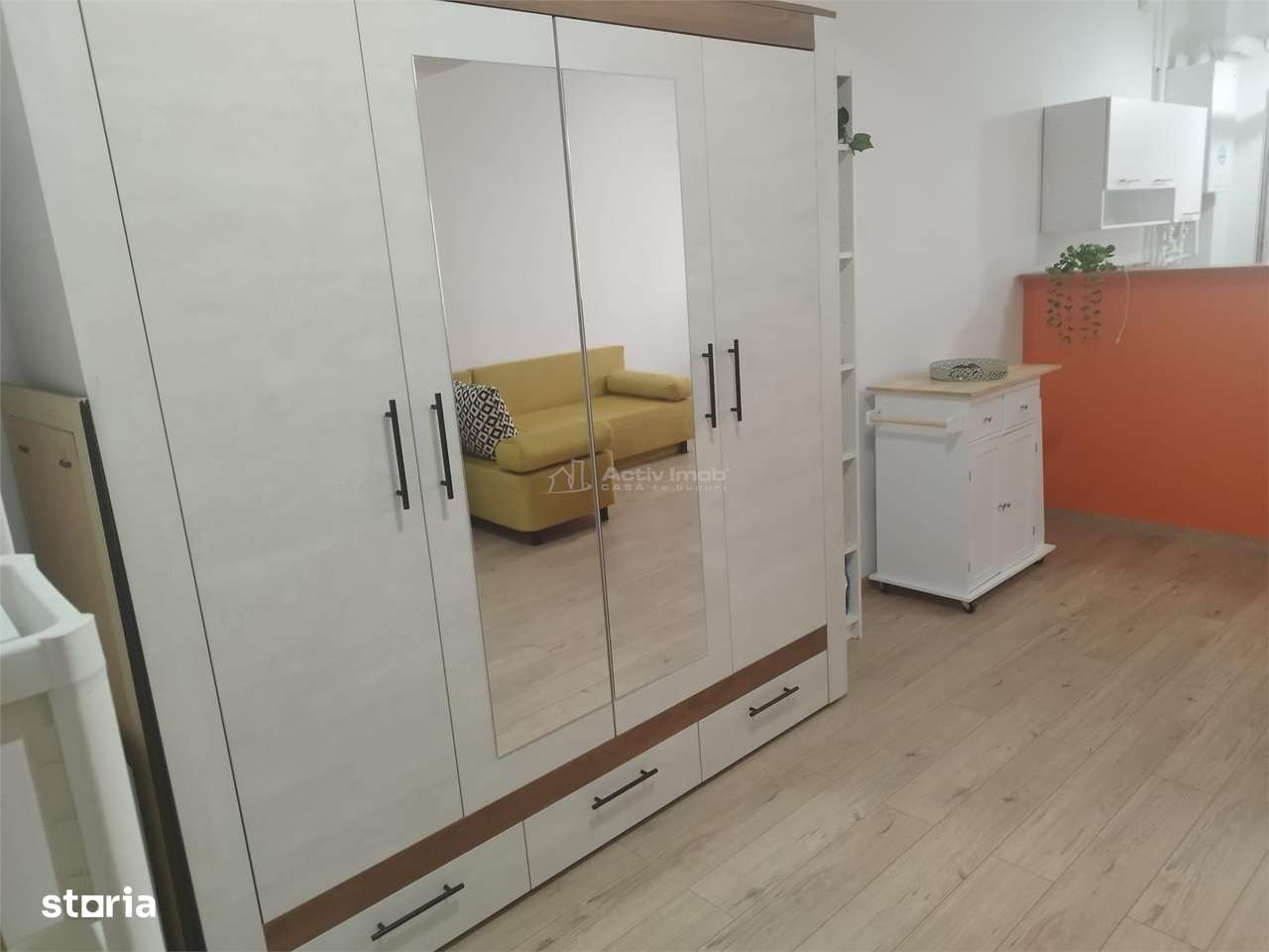 Garsoniera - Prel Ghencea - ansamblul Primavara-10