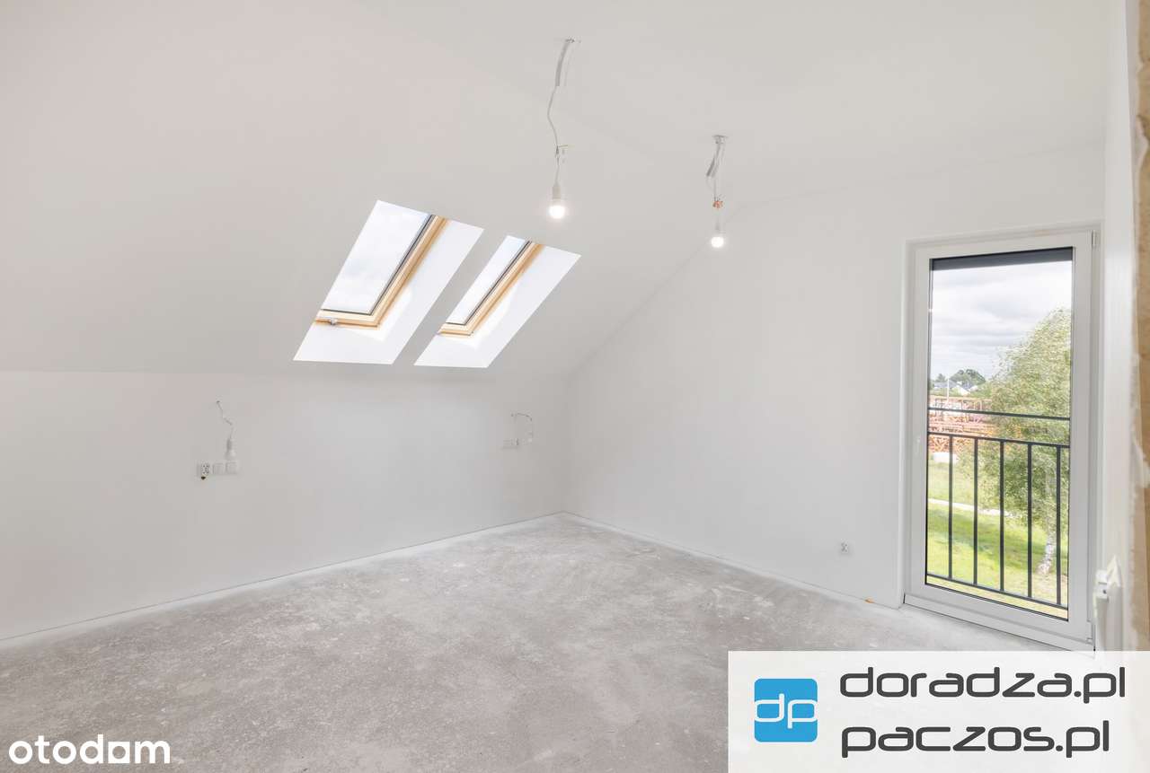 Dom wolnostojący - podwyższony stan deweloperski-17