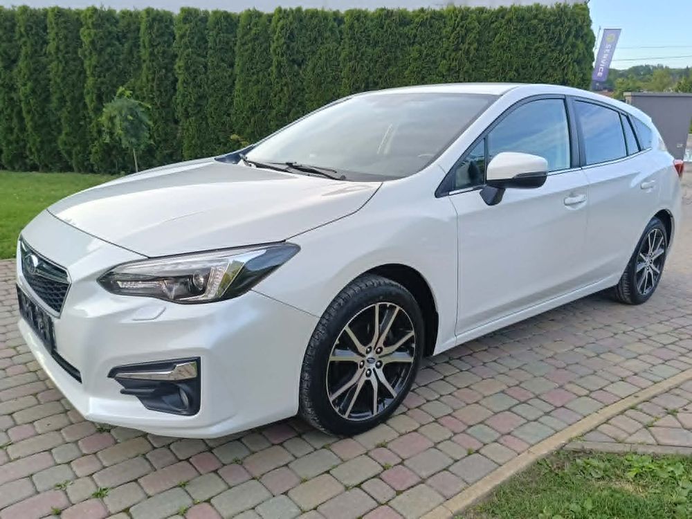 Subaru Impreza GK 1.6i Lineartronic Exclusive 2019
