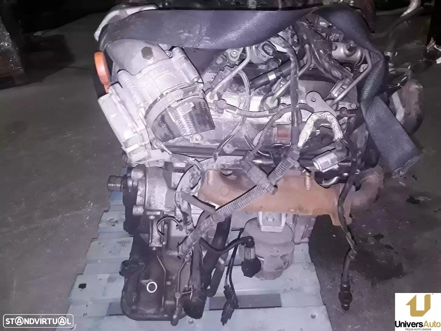 MOTOR COMPLETO AUDI A6 2004 -BPP - 13