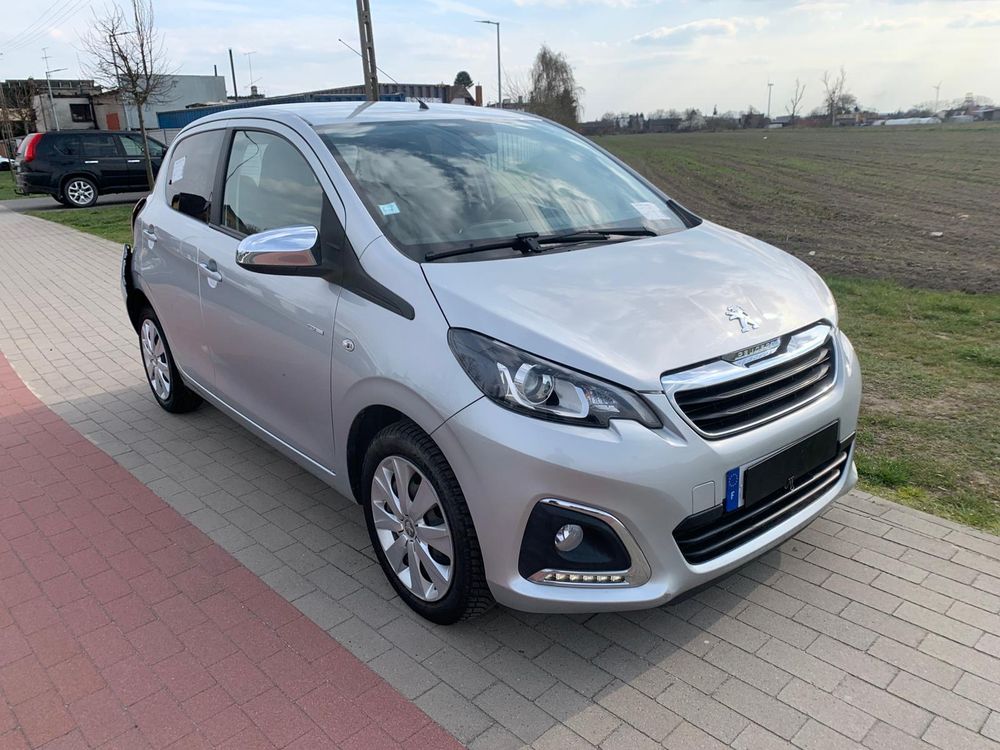 Peugeot 108 2018