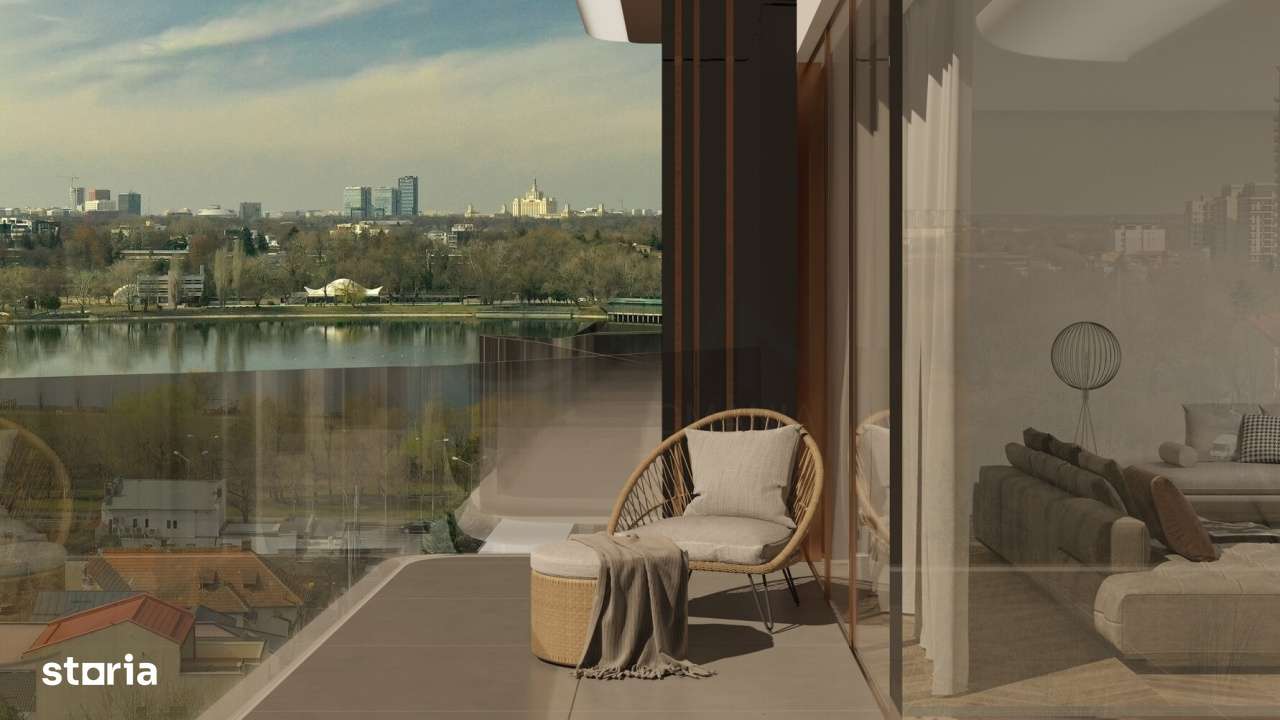 3 camere l vedere Lacul Floreasca l 177mp utili