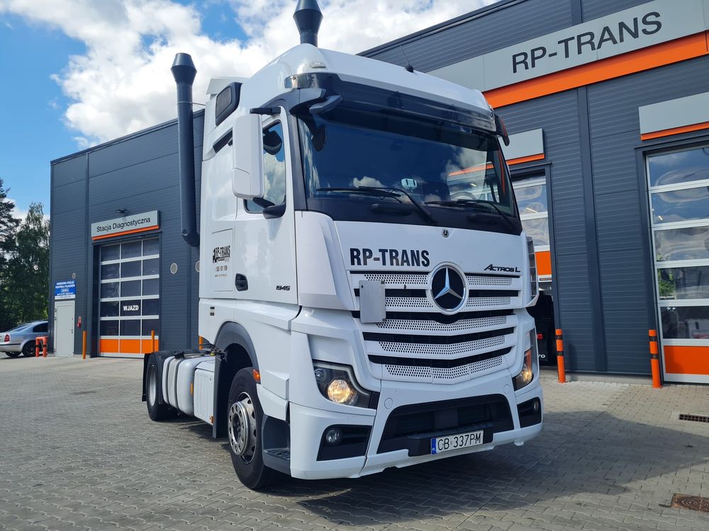 Mercedes-Benz Actros 2023