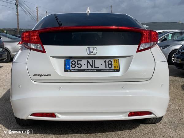 Honda Civic 1.6 i-DTEC Sport - 17