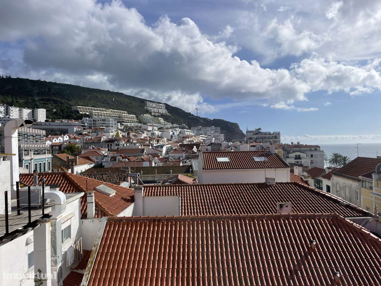 Apartamento T2 novo terraço vista mar perto da praia Sesimbra-28