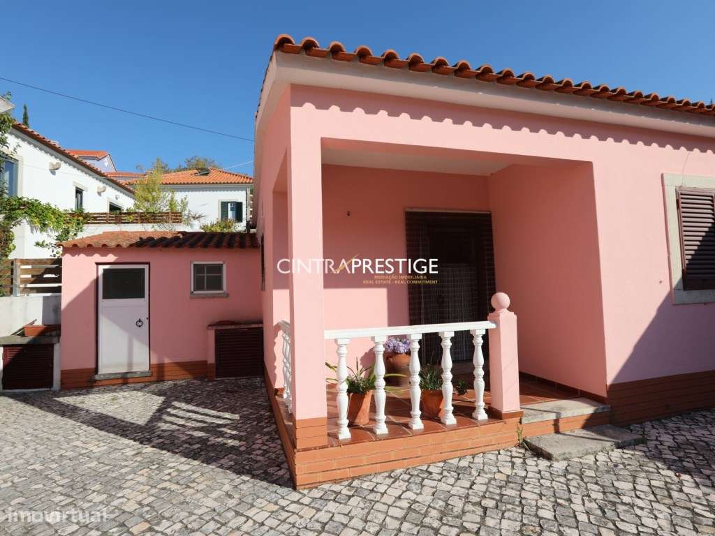 Moradia T3 e anexo T2 com Vista Deslumbrante para a Serra de Sintra...-28